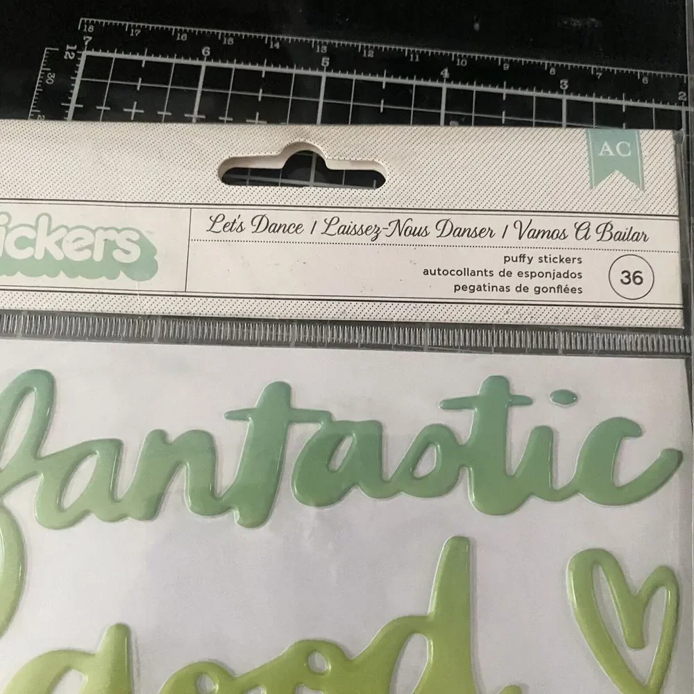 Lot Of Thickers Puffy Scrapbooking 3D Stickers  Chipboard ‎ Mixed Bows Planner